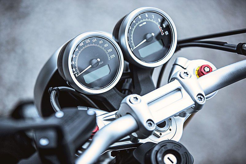 Motorcycle gauges