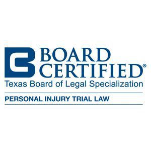 A texas board of legal specialization logo