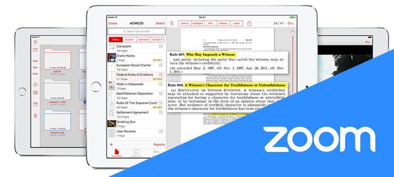 A computer screen with zoho 's document viewer open.