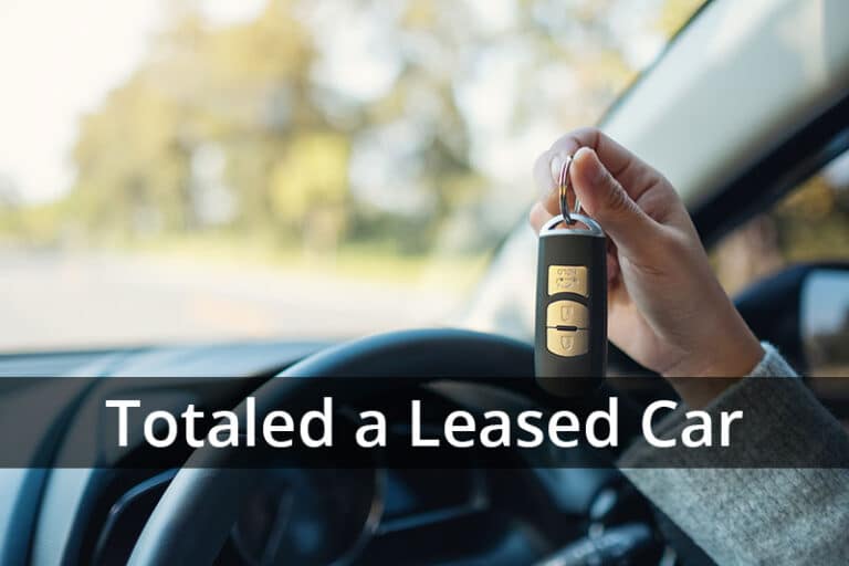 Totaled a Leased Car? Everything You Need to Know - Stoy Law Group