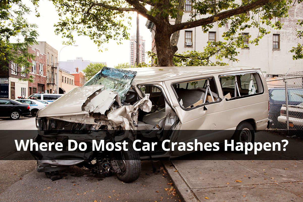 There are do most car crashes happen today